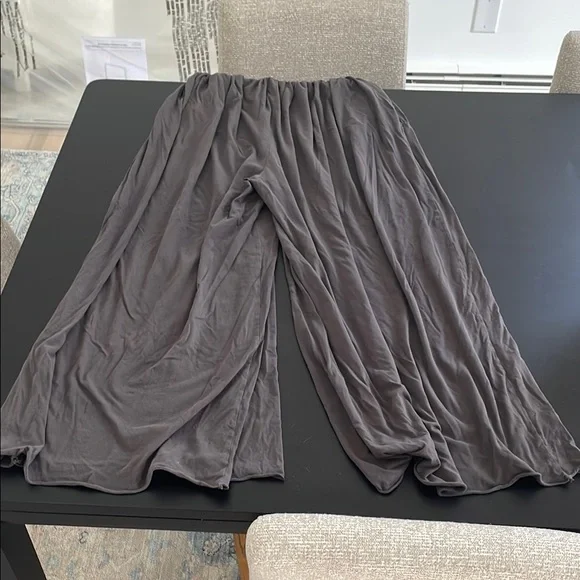 Lunya Wide Leg Pants in Gray - Picture 3 of 7